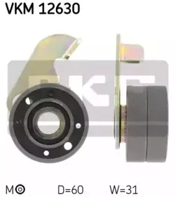 VKM 12630 SKF Натяжной ролик, ремень ГРМ